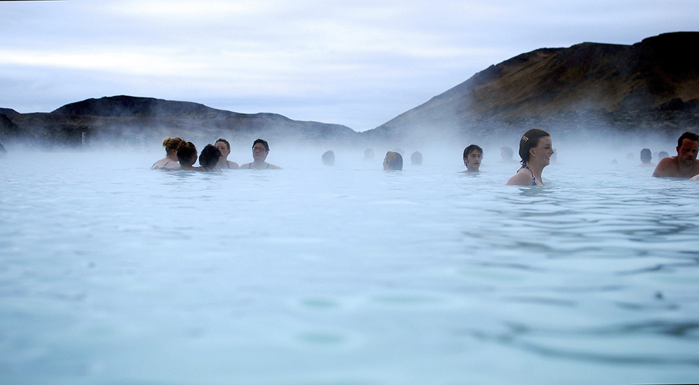 The Blue Lagoon in Iceland (Credit: Ben Harding / Istock.com)
